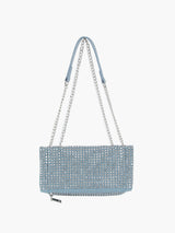 Crystal Crossbody Rhinestone Purse Evening bag by hfstylish