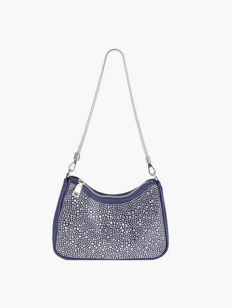 Rhinestone Sparkler Hobo Handbag by hfstylish