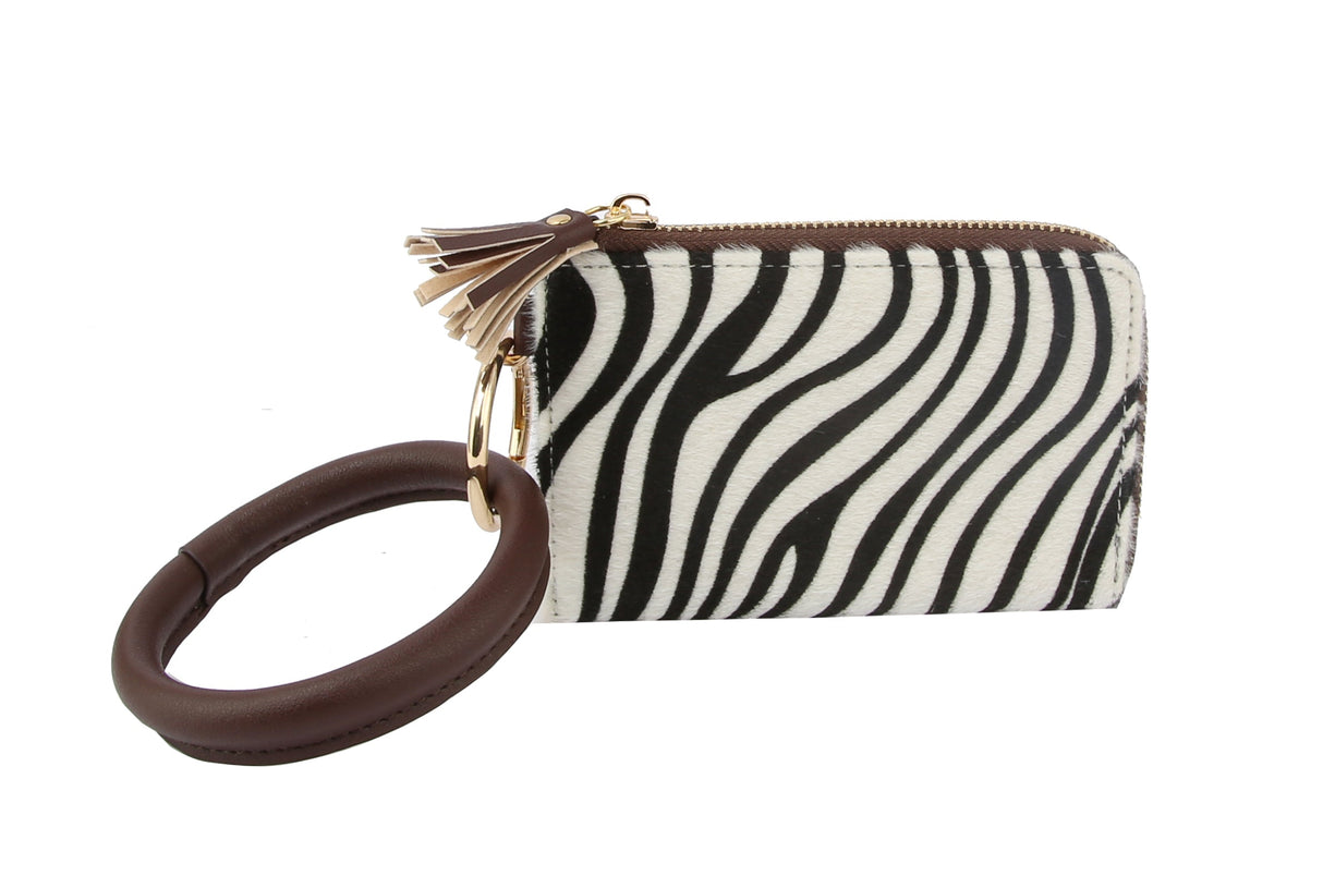 TOP ZEBRA COW WRISTLET Fahion Wallet by hfstylish