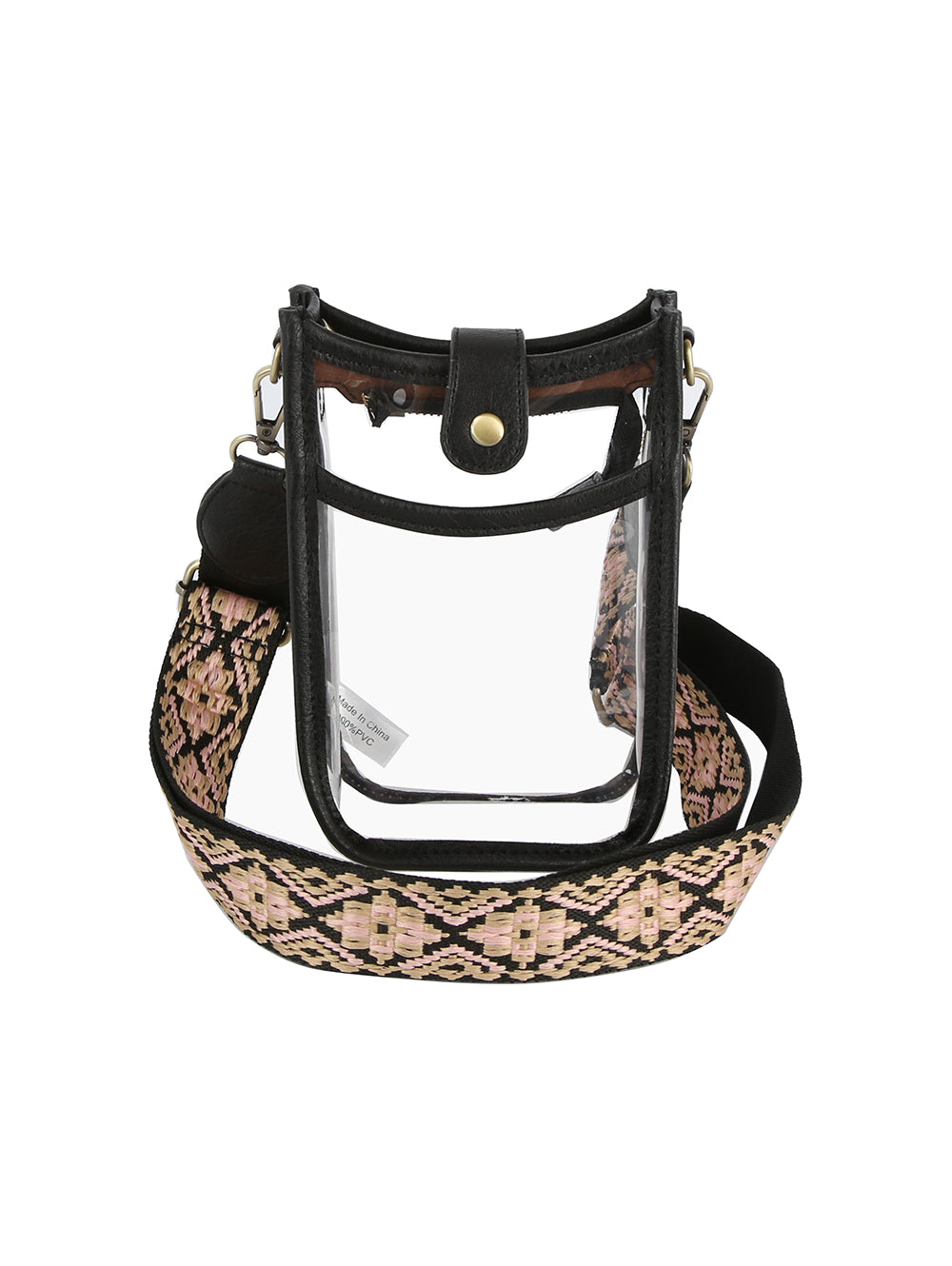 Clear Crossbody Sling by hfstylish