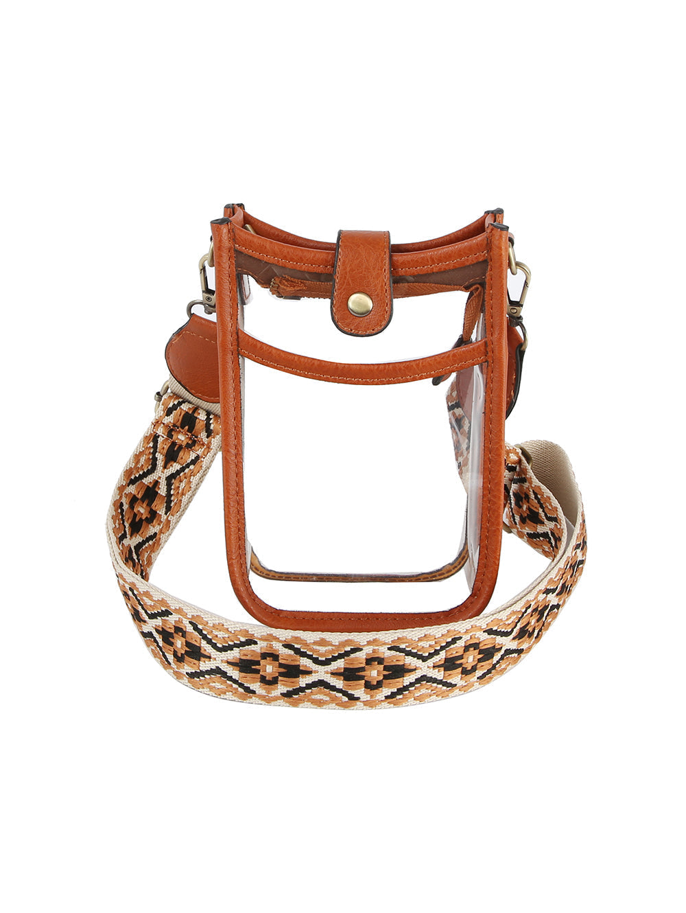 Clear Crossbody Sling by hfstylish