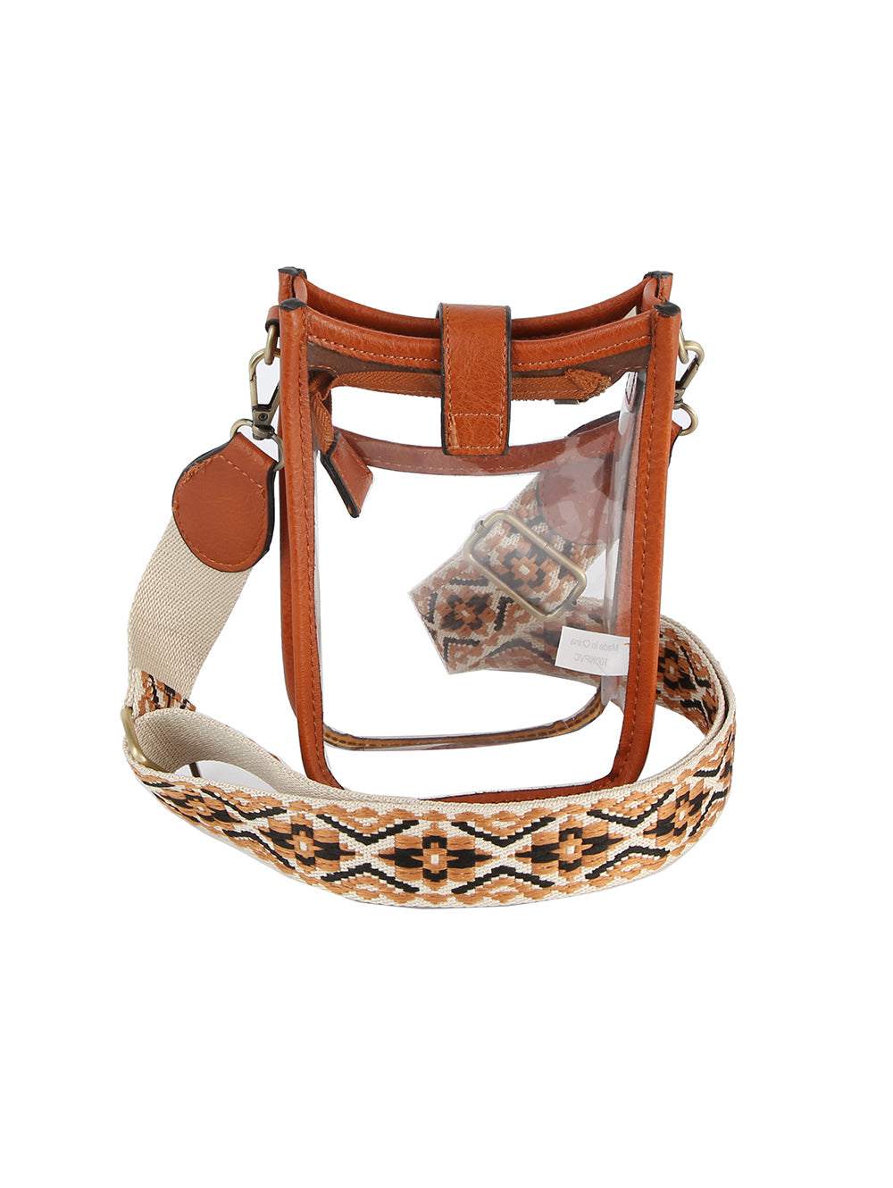 Clear Crossbody Sling by hfstylish