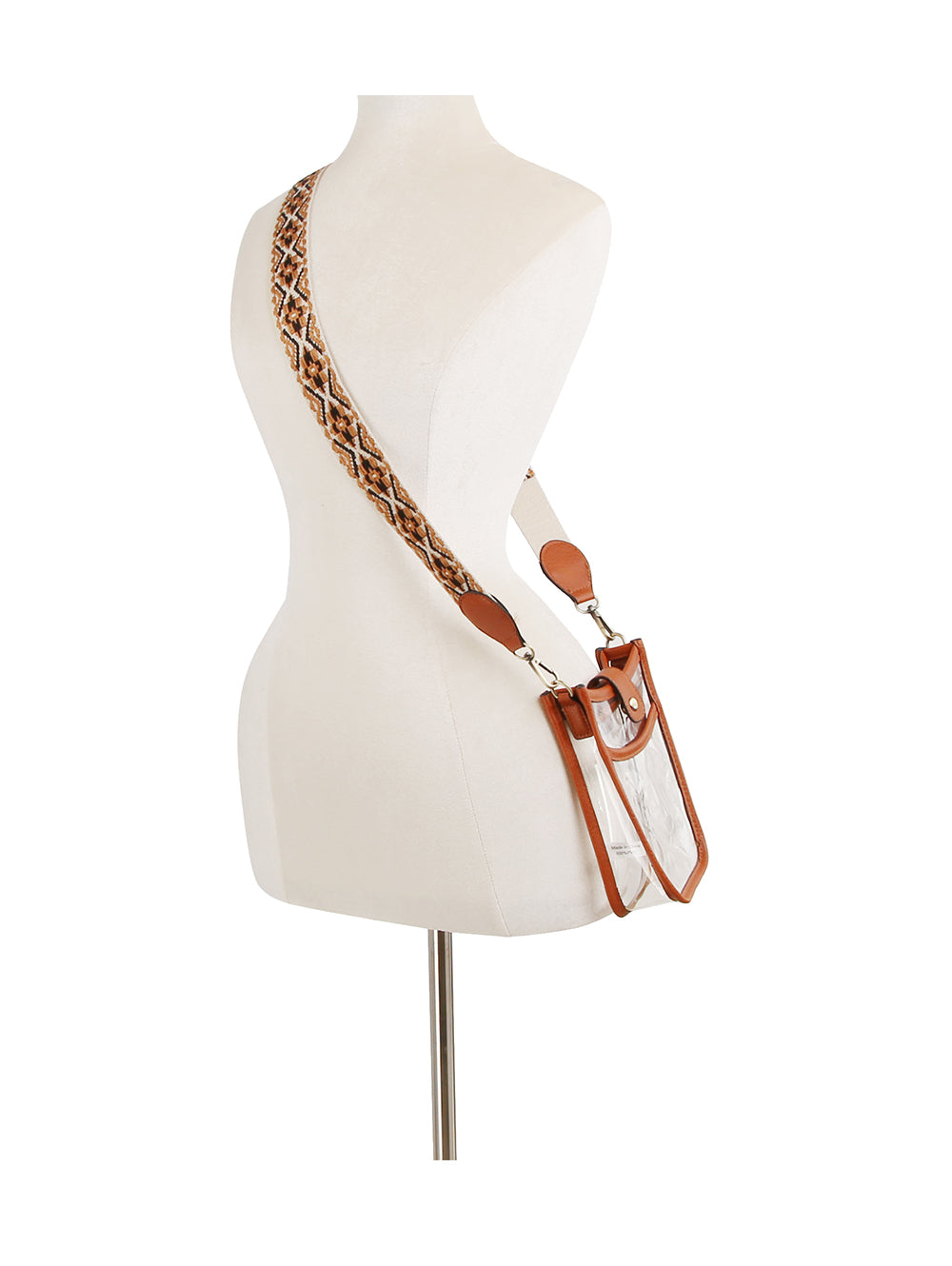 Clear Crossbody Sling by hfstylish