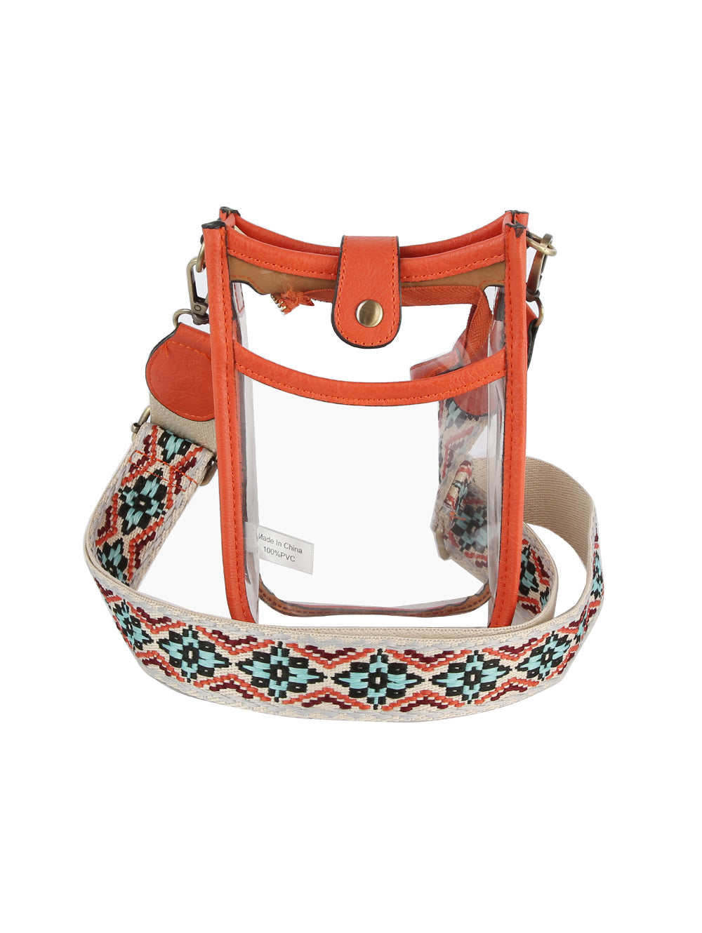 Clear Crossbody Sling by hfstylish