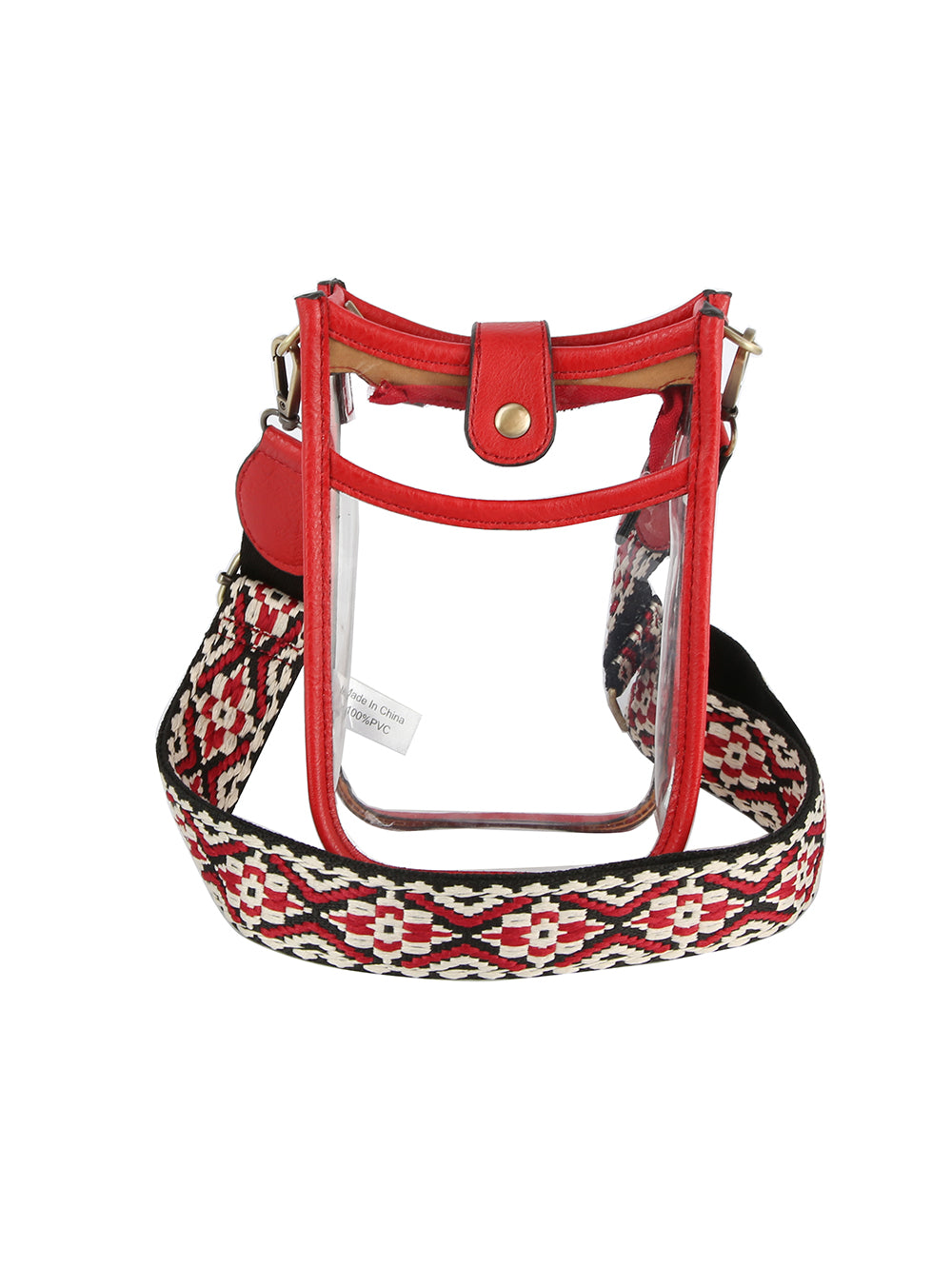 Clear Crossbody Sling by hfstylish