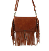 Women Fringed Crossbody handbag Shoulder Bag by hfstylish