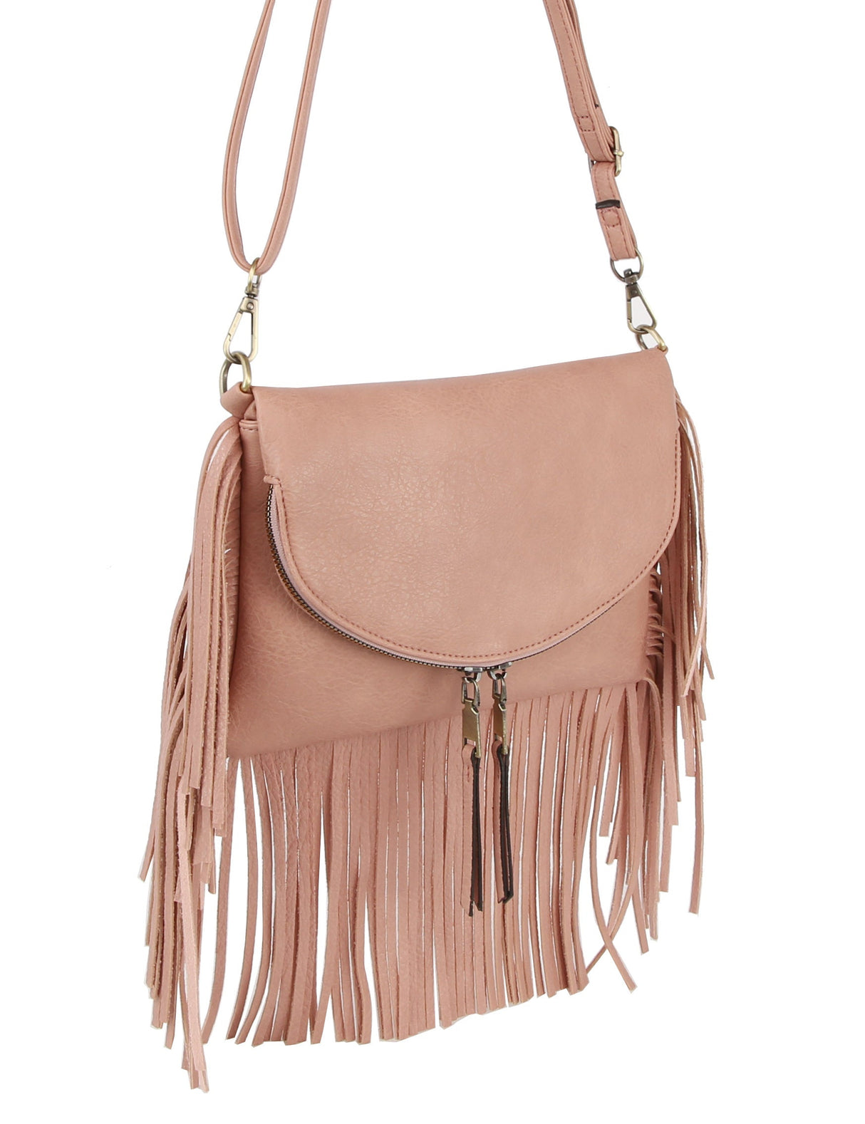 Women Fringed Crossbody handbag Shoulder Bag by hfstylish