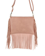 Women Fringed Crossbody handbag Shoulder Bag by hfstylish