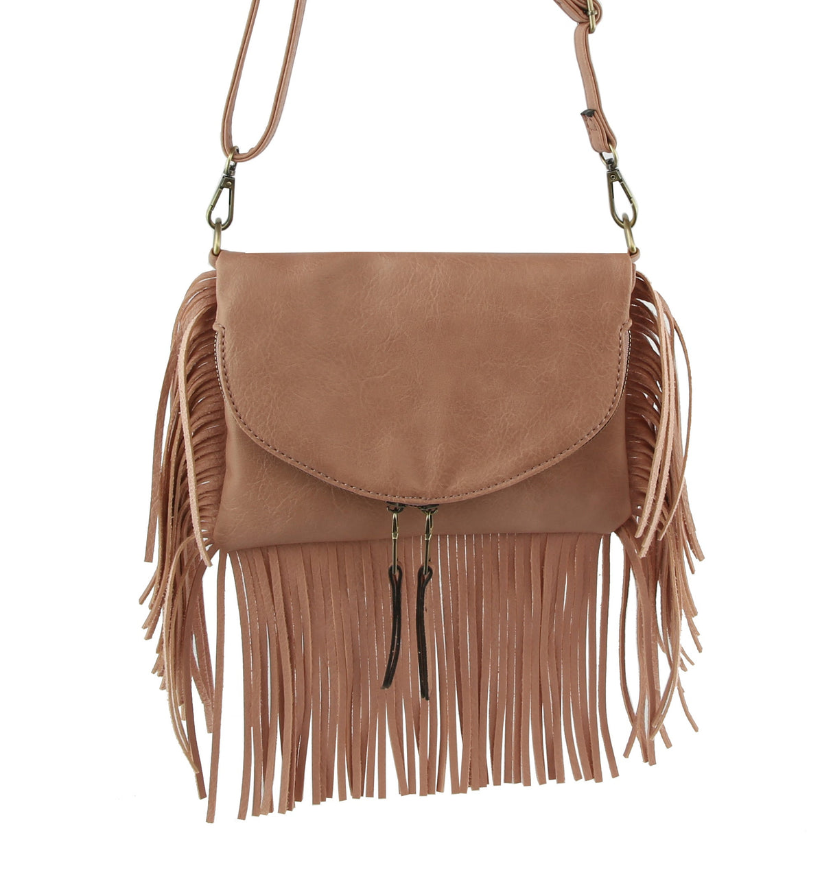 Women Fringed Crossbody handbag Shoulder Bag by hfstylish