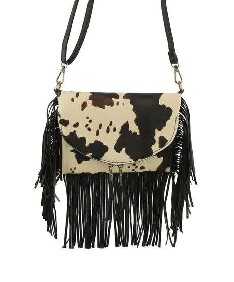 Women Fringed Crossbody handbag Shoulder Bag by hfstylish