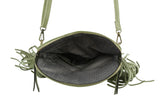 Women Fringed Crossbody handbag Shoulder Bag by hfstylish