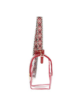 Clear Front Crossbody Sling by hfstylish