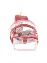 Clear Front Crossbody Sling by hfstylish