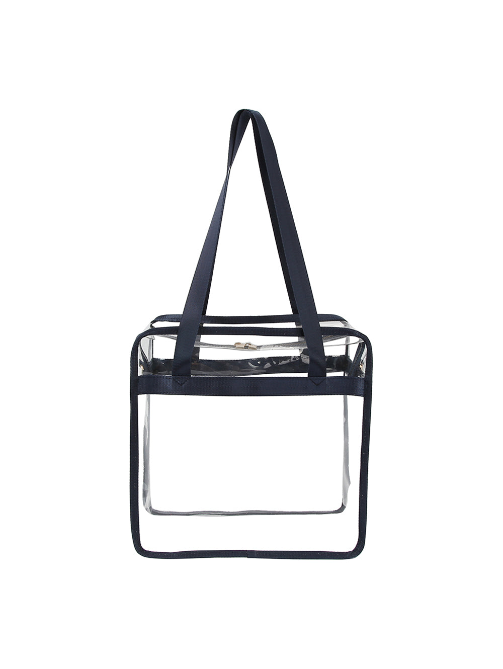 Women Transparent Clear Hobo Tote Handbag by hfstylish