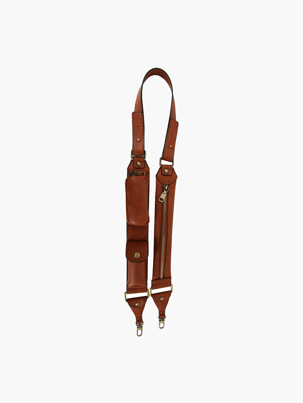 Leather Suspenders Fashion Chain Belt by hfstylish