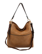 Classic Everyday Hobo Handbag by hfstylish