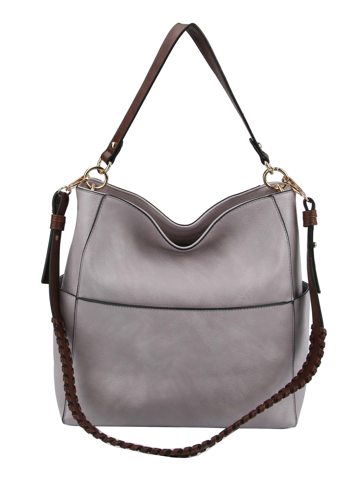 Classic Everyday Hobo Handbag by hfstylish