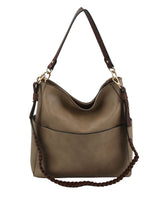 Classic Everyday Hobo Handbag by hfstylish