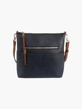 Classic Front Pocket Crossbody Sling by hfstylish