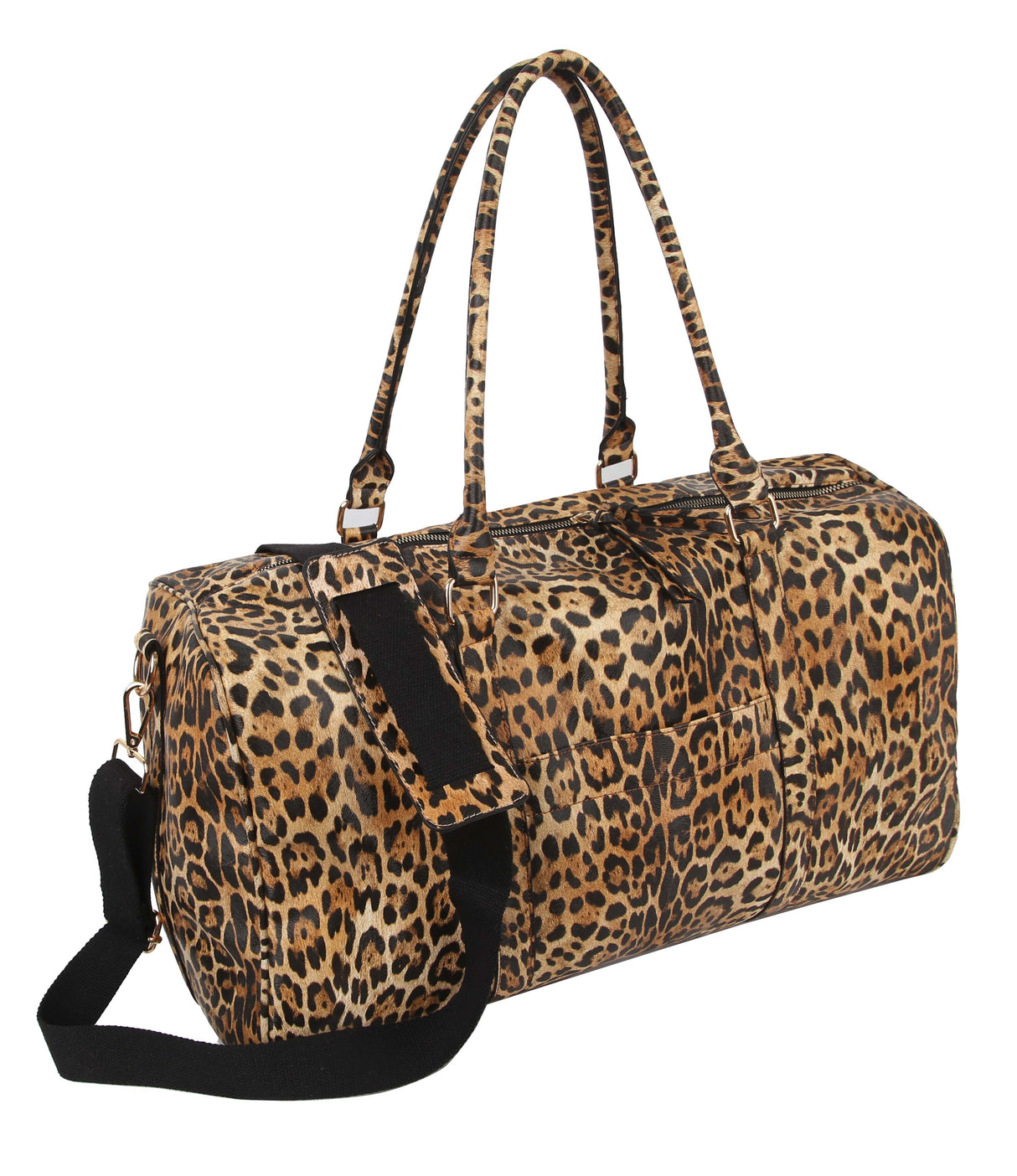 Ostrich Croc Duffle Bag by hfstylish