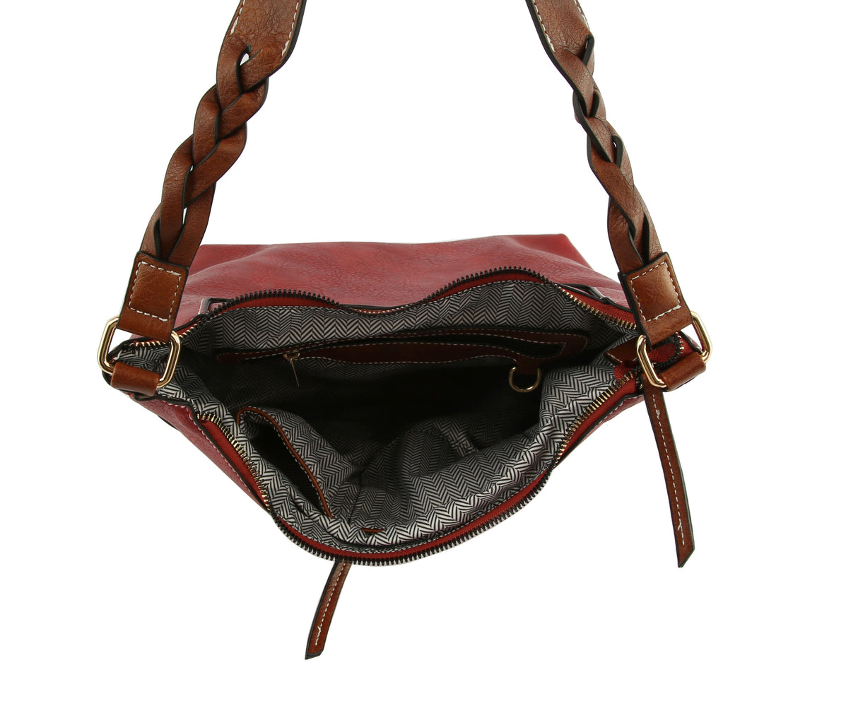 Hobo Bag for Women Top Handle Purse Handbag by hfstylish