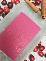 Cranberry Spice Soap Bar by Ash & Rose