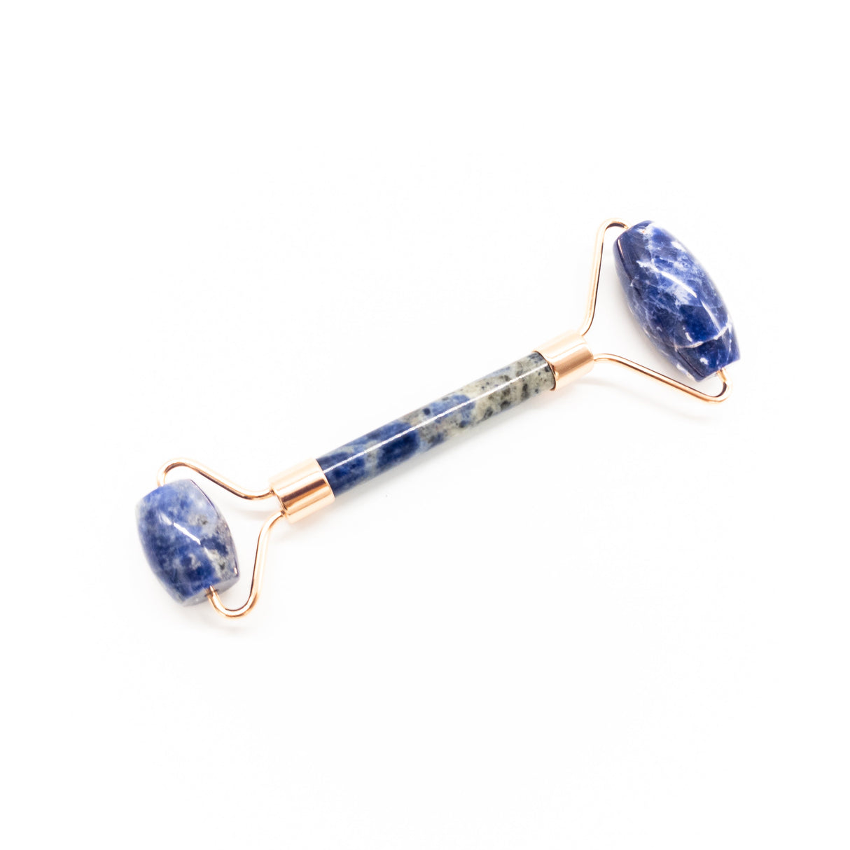 Copper & Crystal Face Roller - Massager by Whyte Quartz