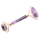 Copper & Crystal Face Roller - Massager by Whyte Quartz