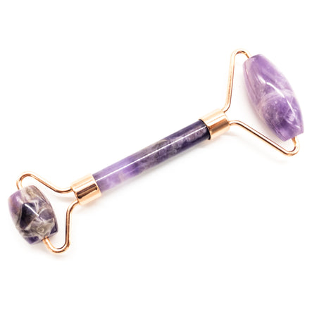 Copper & Crystal Face Roller - Massager by Whyte Quartz