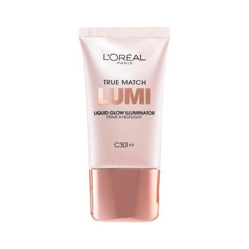 L'Oreal True Match Lumi Liquid Glow Illuminator - Ice Glace