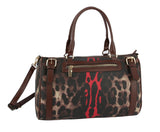 Women Duffel Bag Cute Leo Travel Bag by hfstylish