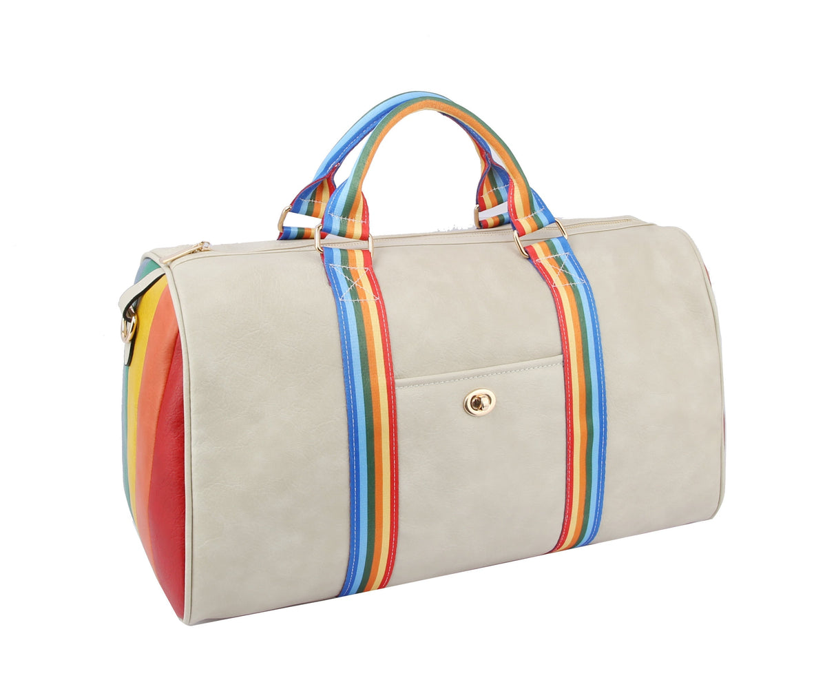 RAINBOW WEEKENDER by hfstylish