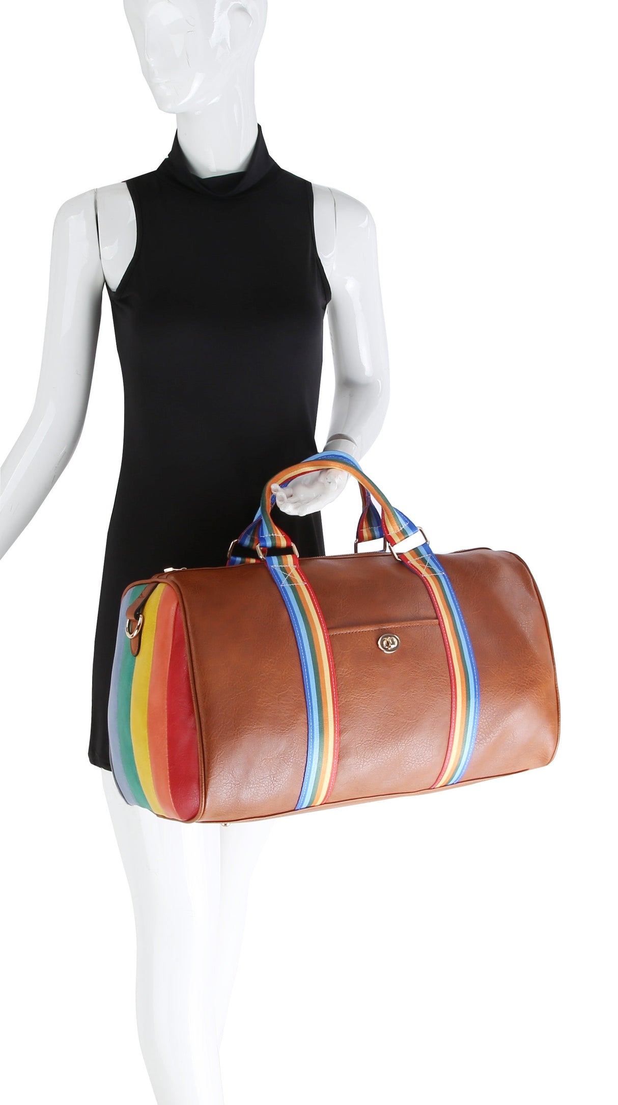 RAINBOW WEEKENDER by hfstylish