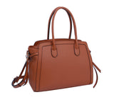 2 TONED SATCHEL WITH MATCHING WALLET by hfstylish