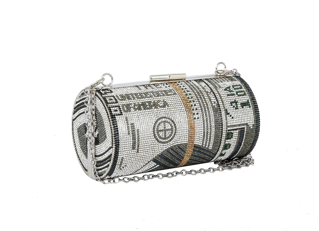 Fashion Bling Money Clutch by hfstylish