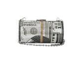 Fashion Bling Money Clutch by hfstylish