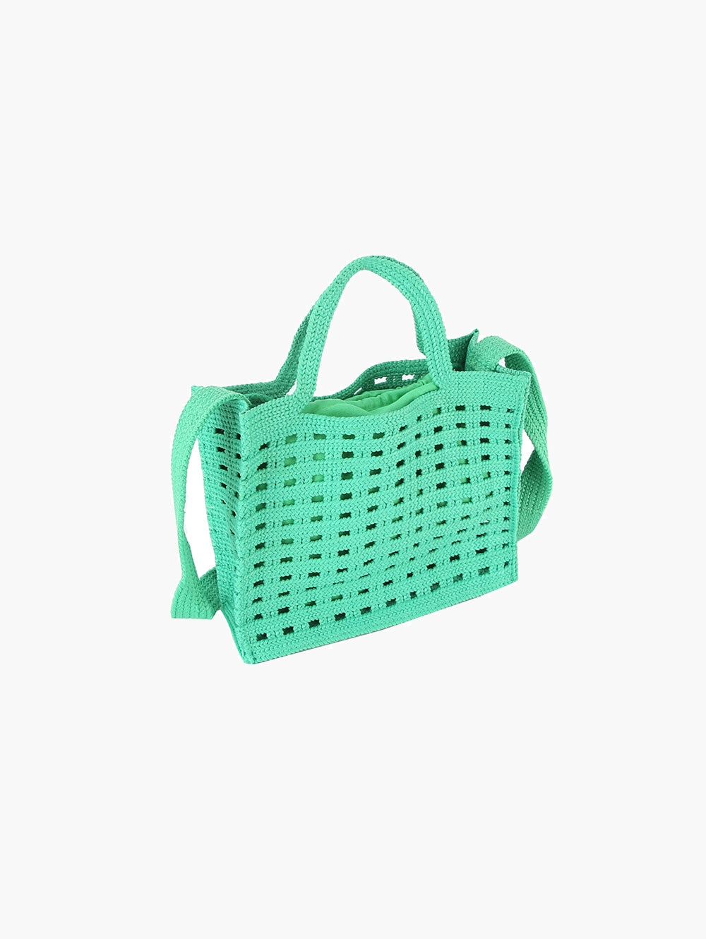 Woven Tote Handbag by hfstylish