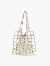 Woven Tote Handbag Set by hfstylish