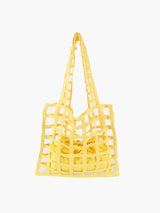 Woven Tote Handbag Set by hfstylish