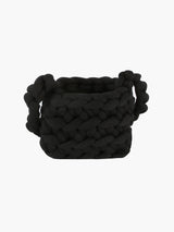 Chunky Woven Fashion Handbag by hfstylish