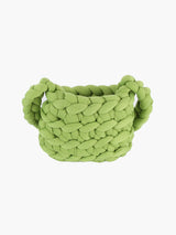 Chunky Woven Fashion Handbag by hfstylish