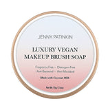 Luxury Vegan Makeup Brush Soap by jennypatinkin