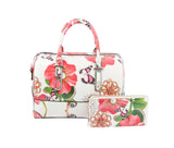 Floral Satchel Handbag for Women Purse by hfstylish