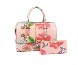 Floral Satchel Handbag for Women Purse by hfstylish