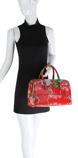 Floral Satchel Handbag for Women Purse by hfstylish