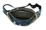 Fanny Pack for women Denim Wash Jean Pack Bag by hfstylish