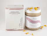 Moringa Rose Detox Body Polish with Vitamin C by LaBruna Skincare