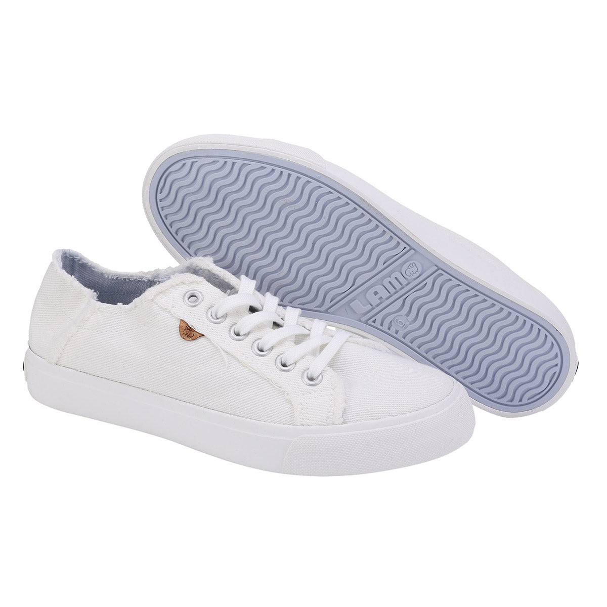 Lamo Women's Vita Canvas Casual Shoe by PROOZY