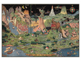 Land of Make Believe Wooden Puzzle | Vintage Fairy Tales | Fairyland art by WAWW Puzzles