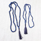 Lapis Lazuli Mala - High-Energy Gemstones by Tiny Rituals